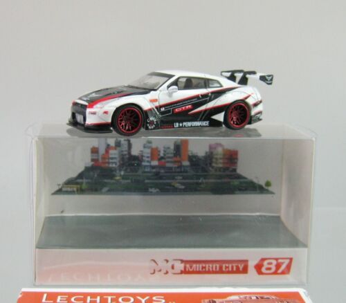 Micro City, 1:87, new Nissan GTR35, Motorsport, Neu OVP