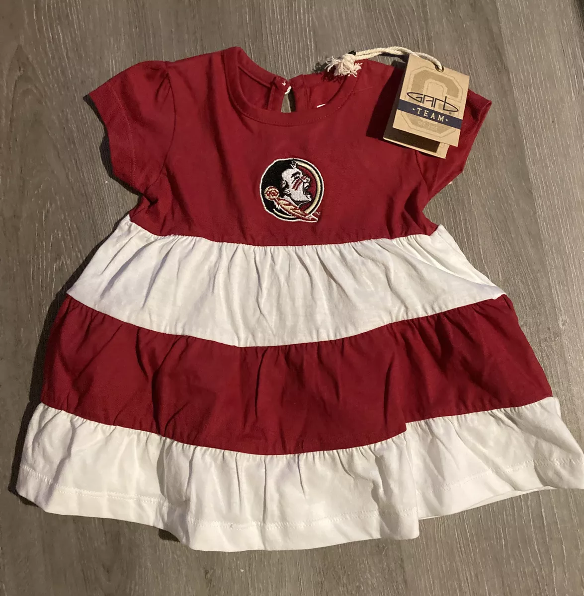 NEW Florida State FSU Girls Dress Infant 3 Months eBay