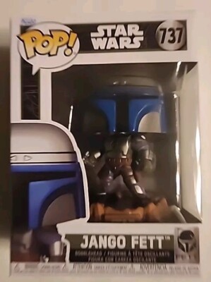 Funko POP! Comic Cover: Star Wars - Darth Vader - Boba Fett - Star Wars Comics - Figura in Vinile da Collezione - Idea Regalo - Merchandising Ufficiale - Giocattoli per Bambini