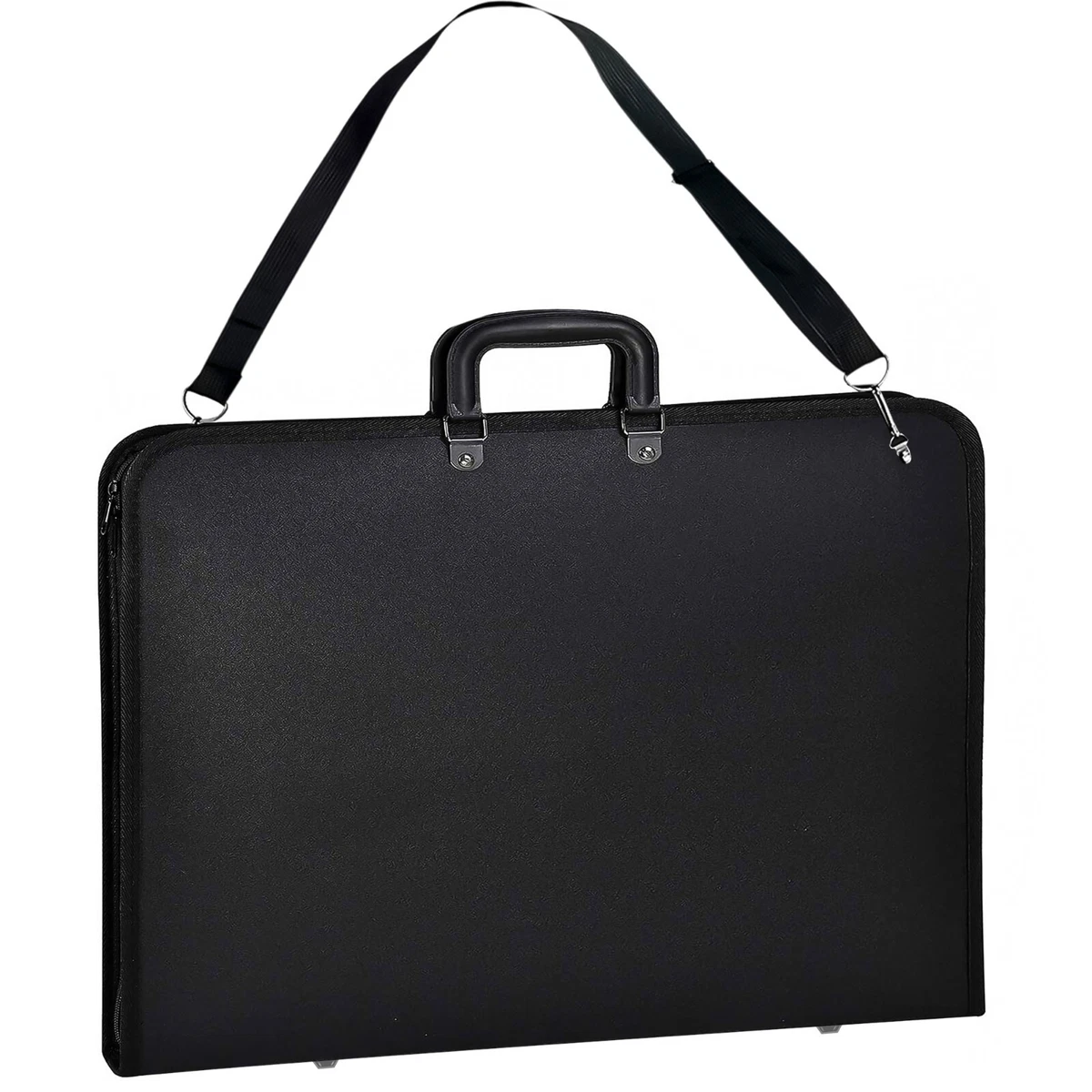 Estuche de diseño de cartera a3 negro a prueba de agua obra de arte pintura carpeta bolsa