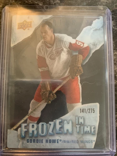 Gordie Howe 2023  Trilogy Hockey Frozen In Time The Alumni FT-GH