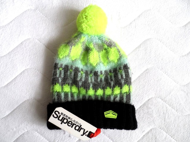 superdry wool hat