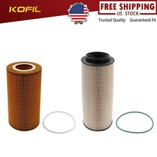 1-LF16233,2277129/ Oil &Fuel Water Separator ...