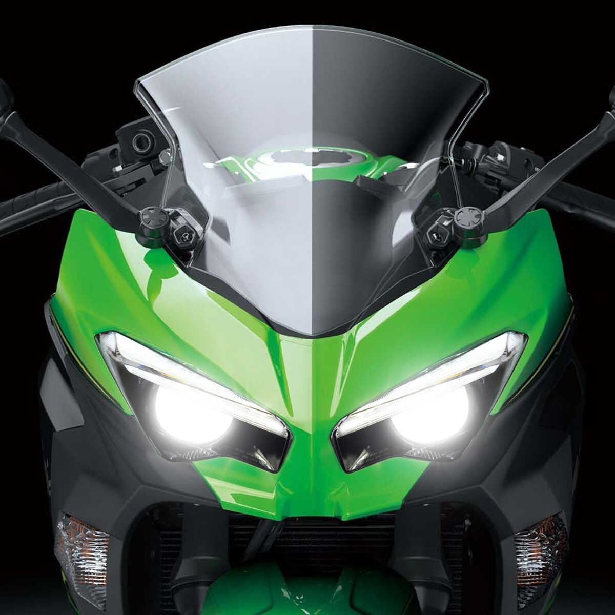 KAWASAKI NINJA 250/400 カワサキニンジャ純正ライトセット 000000006108_pqBO3YE.jpg