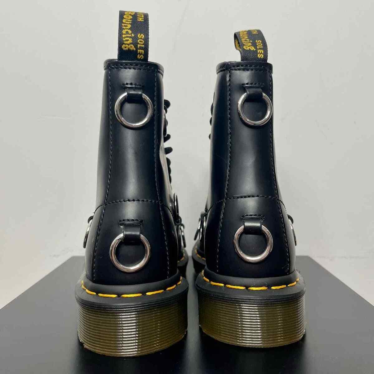 NWOT Dr. Martens 1460 x Raf Simons Smooth Leather Ring Boots NWOT Dr. Martens 1460 x Raf Simons Smooth Leather Ring Boots