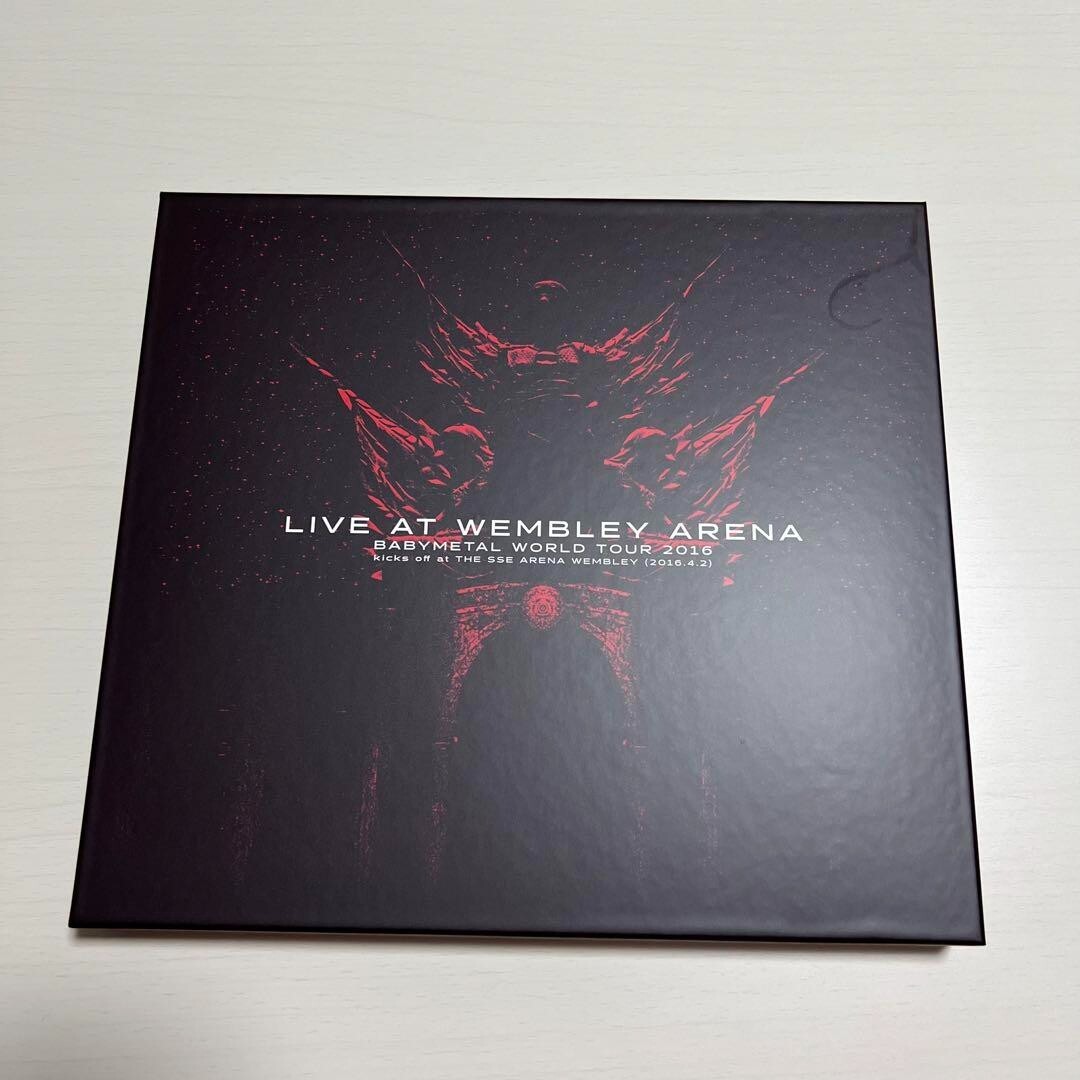 BABYMETAL LIVE AT WEMBLEY ARENA THE ONE Limited Edition Blu-ray