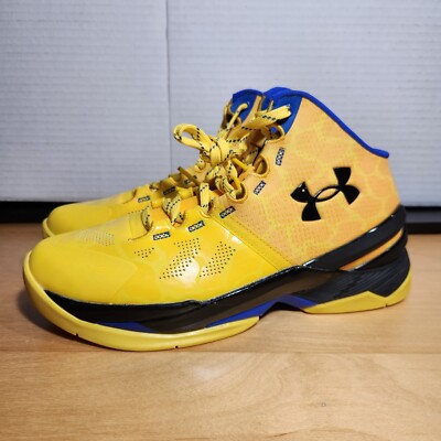 GS Sz 7Y - Under Armour Stephen Curry 2 Retro Double Bang GS Sz 7Y - Under Armour Stephen Curry 2 Retro Double Bang