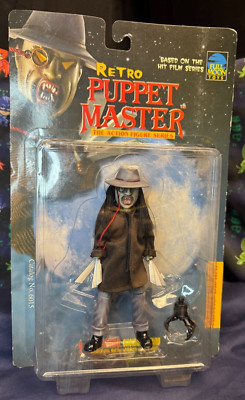 VTG 1999 Puppet Master Retro Blade By Full Moon Toys Rare NIB Super Clean