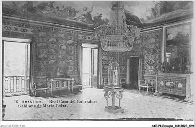 AKEP1-0048-SPAIN - ARANJUEZ - Royal Labrador House - Mary's Cabinet