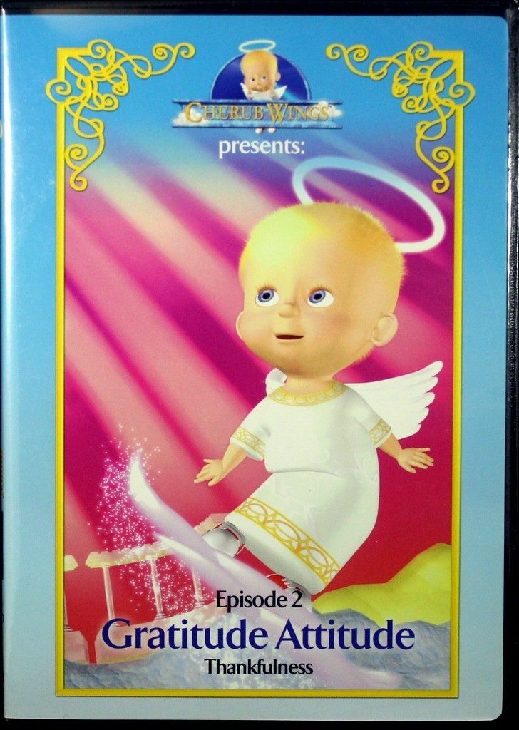 Cherub Wings Presents NEW Kids Christian Animated 16 SET