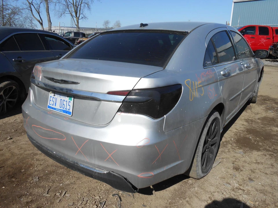 Used Ignition Switch fits: 2011 Chrysler 200  Grade A - Image 4 of 4