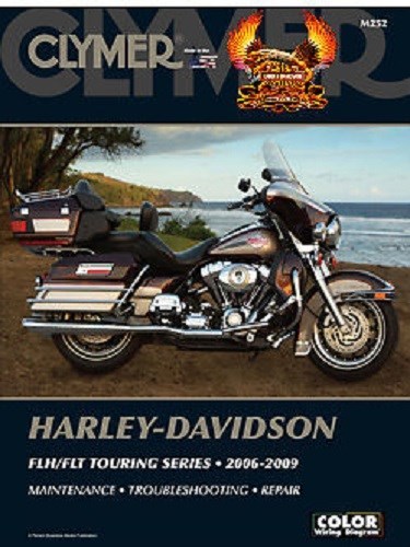 CLYMER SERVICE MANUAL HARLEY DAVIDSON FUEL INJECTED STREET & ROAD
