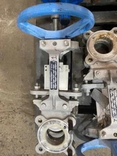 FNW MODEL 2020TN 3" SLIDE GATE KNIVE VALVE