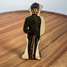 MARX KINGS ROYAL RIFLE CORPS 10 VINTAGE TIN LITHO FIGURE