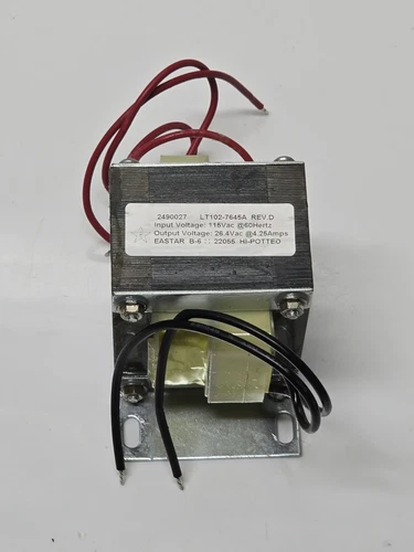 Edwards Signaling Transformer Fire Alarm Panel 120VAC To 26 4V AC4 25A (2490027)
