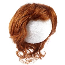 Set of 4 Antina's Toddler 11" Synthetic Fiber Doll Wigs