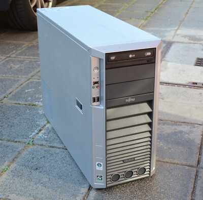 FUJITSU-SIEMENS CELSIUS V840-2 2xCPU 2,7 GHz  NVIDIA QUADRO FX1800 16GB RAM V840