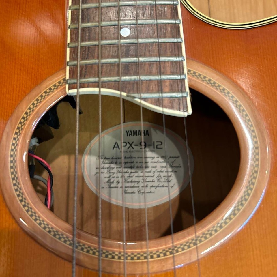 Yamaha APX912 Acoustic Guitar From JAPAN eBay