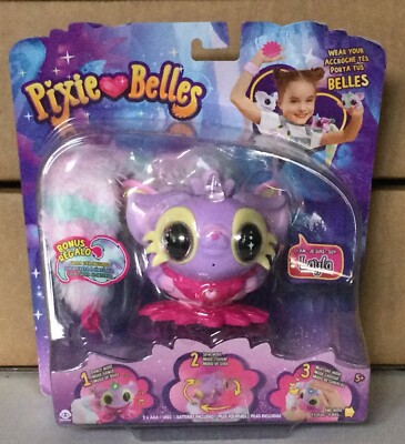 Pixie Belles Layla Interactive Electronic Pet  NEW