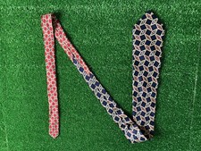 tommy hilfiger italian silk neck tie