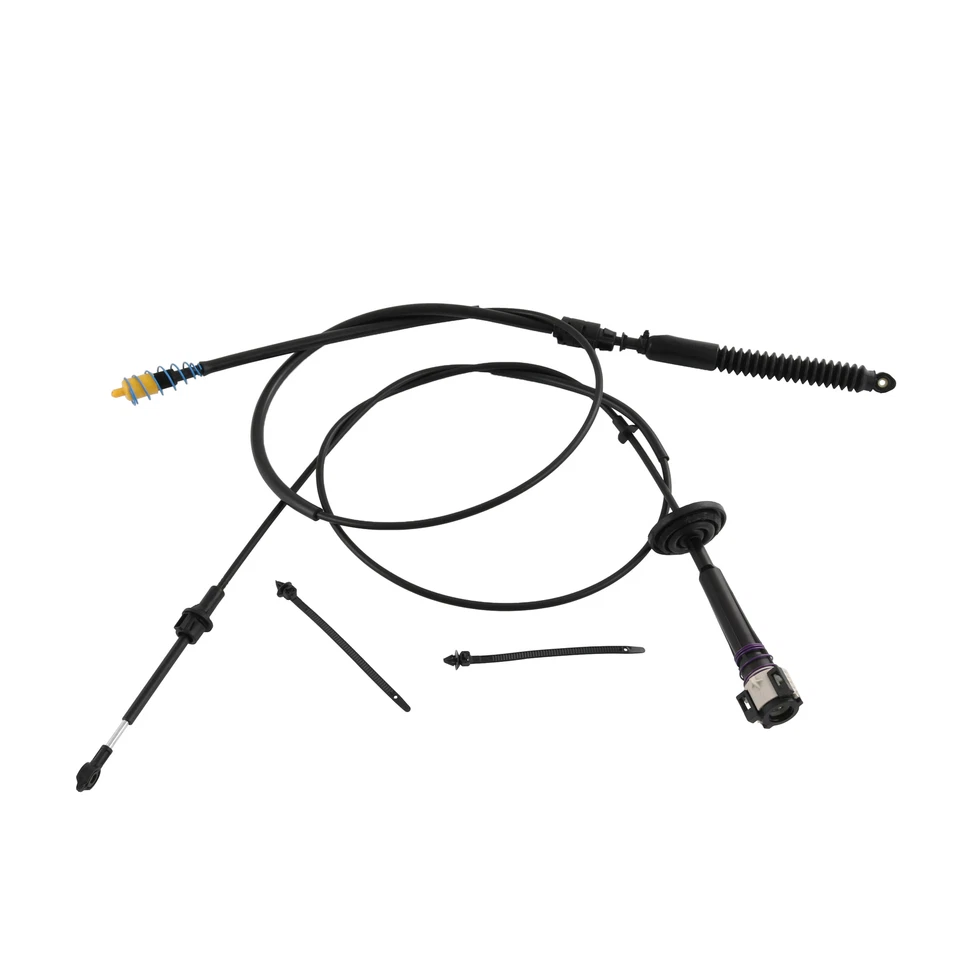 Cable de cambio transmisión automática apto para camioneta Chevy Chevrolet GMC 12477640 Foto 3 de 4