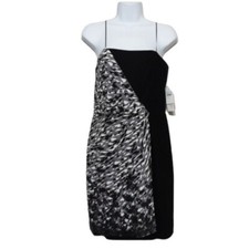 Anthropologie Hype dress mini shift sequins women 6 event formal wedding luxury