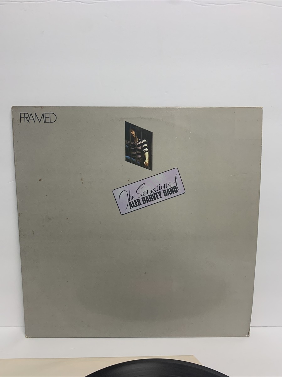 The Sensational Alex Harvey Band – Framed (SAH119) LP | eBay