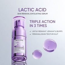 SKINTIFIC Skin Renewal Exfoliating Serum 20ml US Free Tax