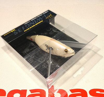 Leurre Megabass Gatta-X Pagani 'Araignée Noire' - Topwater Fait Main - Neuf - 2" / 1/2 Oz