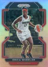 2022 Panini Prizm WNBA ERICA WHEELER #135 SILVER PRIZM DREAM
