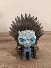 Funko Pop! Game Of Thrones Night King Sitting on Throne #74