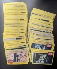 1977 Topps Star Wars Series 3 Yellow You Pick 1 - Fill your set - Low Grade/Poor