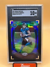 Trevor Lawrence 2021 Certified ￼Blue Rookie #’d/75 #101 SGC 10 Jaguars