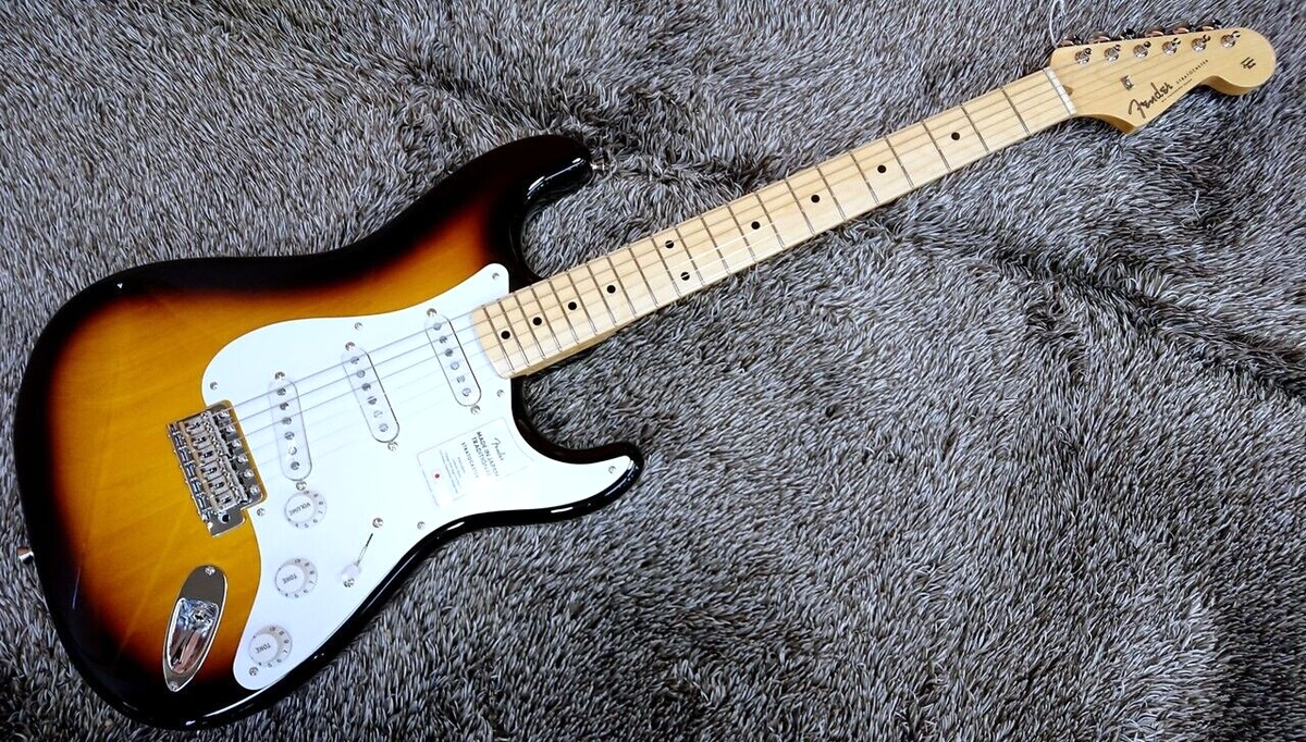 ギター Fender Stratocaster Japan Traditional50s Fender Made In Japan Traditional 50s Stratocaster 2-Color
