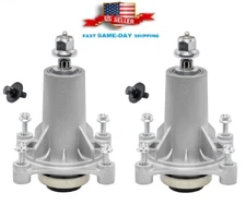 2 PK Spindle assembly For Snapper 705048 / For Murray 705048 Spindle Pulley