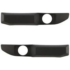 Fog Light Trims Driving Lamp Set of 2 Front Driver & Passenger Side Pair