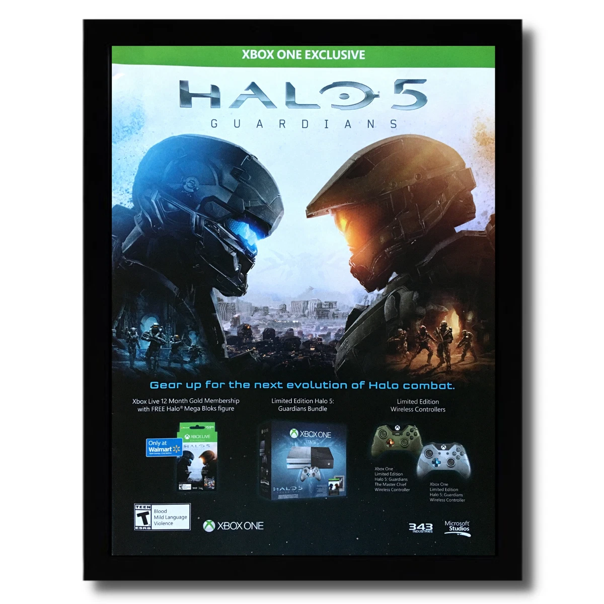 Halo 5 Guardians Poster