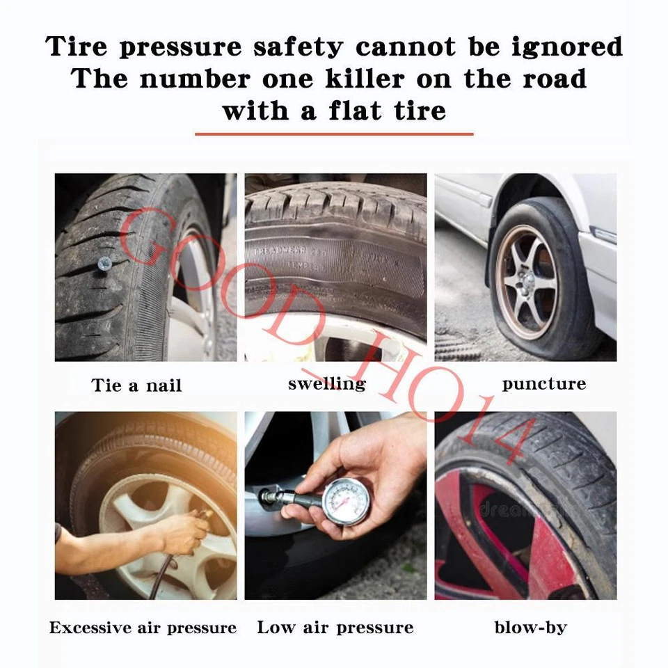 Set (4) Tire Pressure Monitoring Sensor TPMS For BMW 3/5/6/7series #36106856227 - Image 4 of 4