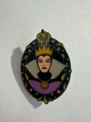 Villain Portrait Frame  Loungefly Disney Pin Evil Queen (C1)
