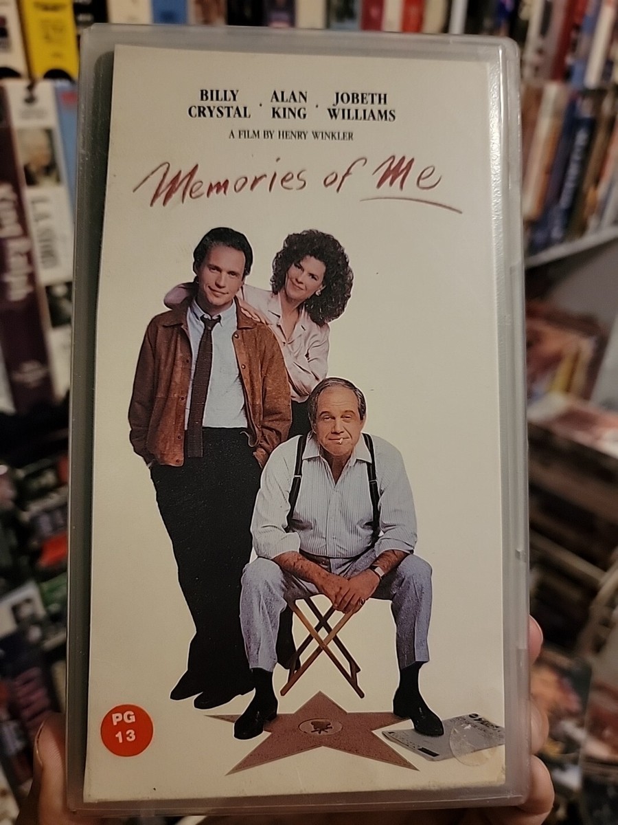Memories Of Me 1988 VHS Rare Hard To Find Original Release Plastic