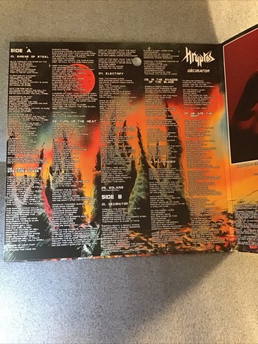 Vinyl Records - Kryptos- Decimator - Strictly Limited Edition, New, Signed - Picture 11 of 18