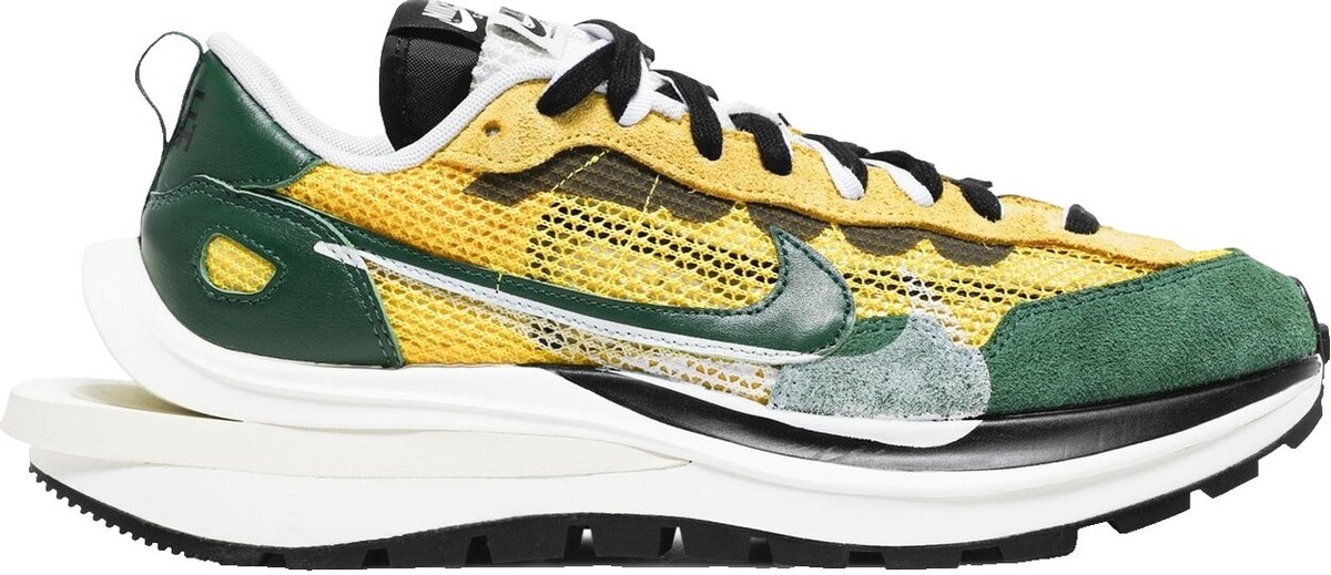 公式正規品!★SACAI VAPOR WAFFLE TOUR YELLOW GORGE GREEN SAIL Nike x sacai VaporWaffle 'Tour Yellow & Gorge Green-Sail