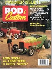 Rod & Custom Magazine ~ December 1988 ~ Premier Issue ! (Again)