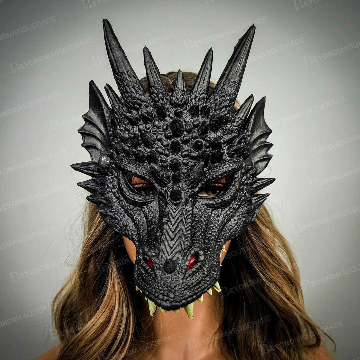 Dragon Face Mask Game of Thrones Mother of Dragons Halloween