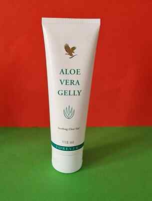 1x Forever Living Aloe Vera Gelly 118ml Kostenlose Lieferung schneller Versand