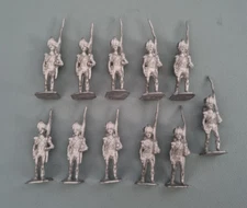 Vintage Charles Stadden Napoleonic Soldier Metal Model Figure War Bundle