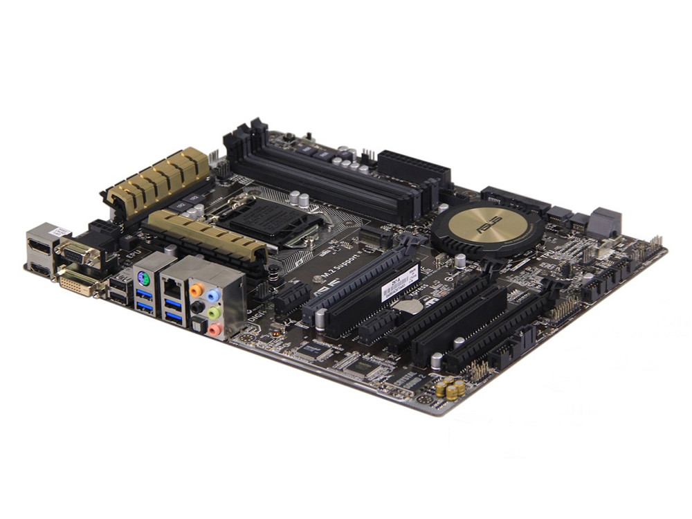 For ASUS DVI Z97-A LGA 1150 DP ATX Intel Z97 USB 3.0 DDR3 Desktop