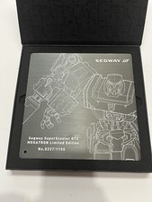 Megatron Segway GT2 SuperScooter Limited Edit...