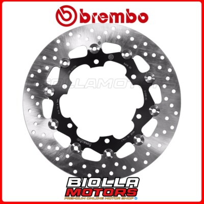 78B40830 BREMSSCHEIBE VORNE BREMBO YAMAHA XJR C 1300 2017 SCHWIMMEND