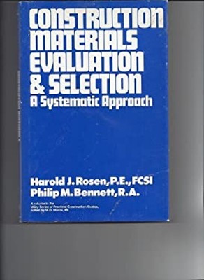 Baustoffbewertung und -auswahl: Eine systematische Ap